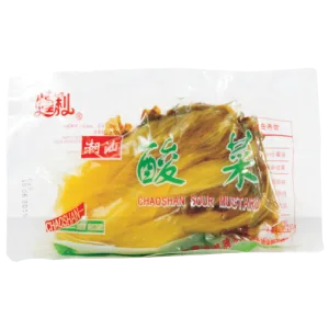 CHAOSHAN SOUR MUSTARD