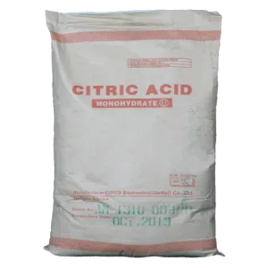 CITRIC ACID MONOHYDRATE (CHINA)