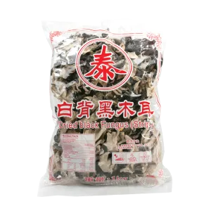 DRIED BLACK FUNGUS(STRIP)