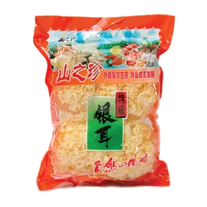 DRIED WHITE FUNGUS