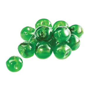 GLAZE CHERRIES - GREEN