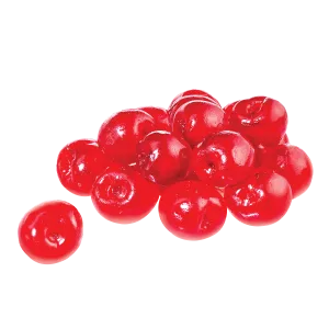 GLAZE CHERRIES - RED
