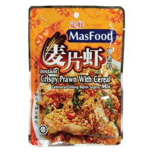 (INSTANT) CRISPY PRAWN WITH CEREAL
