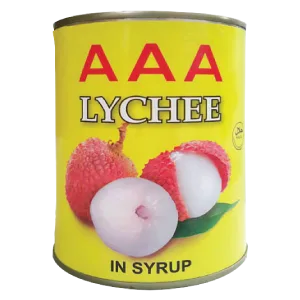 LYCHEE IN SYRUP