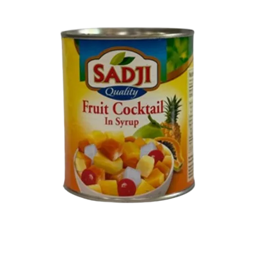 SADJI BRAND FRUIT COCKTAIL IN SYRUP
