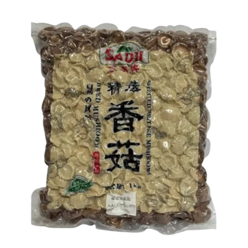 (AA)三季牌光面菇(2.5-3CM)SADJI DRIED MUSHROOM(AA)