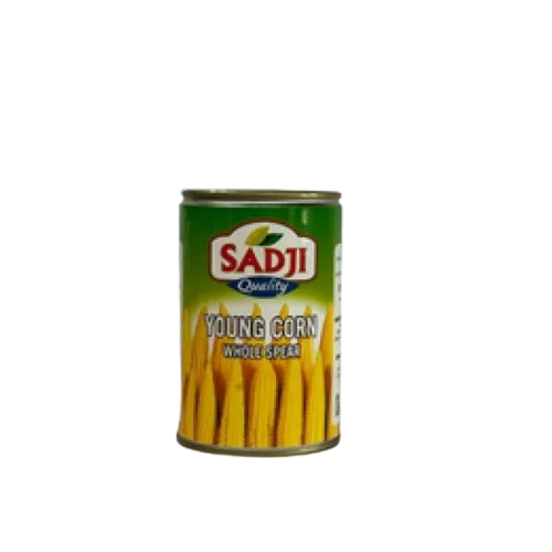 SADJI YOUNG CORN WHOLE SPEAR(E/P)