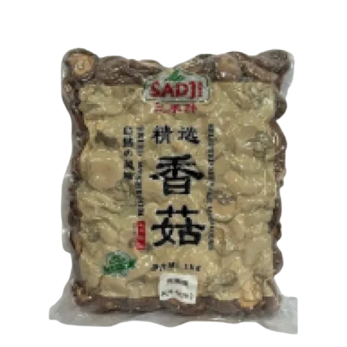 (A)三季牌光面菇（4-5CM）SADJI DRIED MUSHROOM(A)
