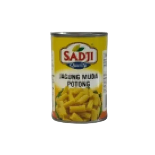 YOUNG CORN CUT (SADJI BRAND)