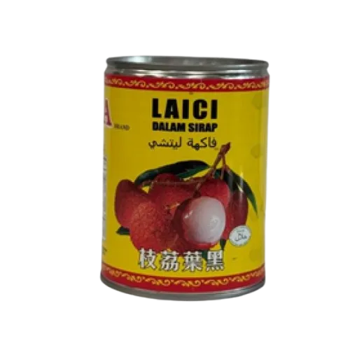 AAA CANNED LYCHEE BROKEN