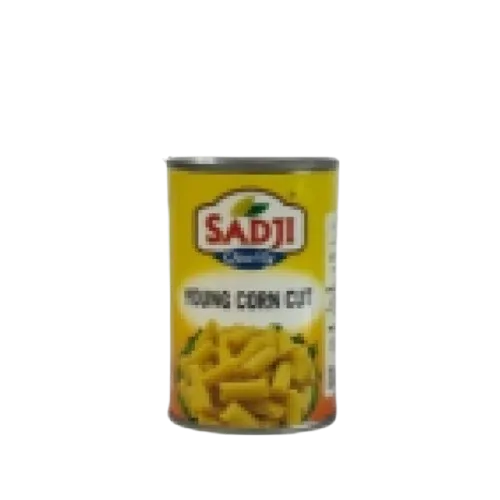 YOUNG CORN CUT (SADJI BRAND)