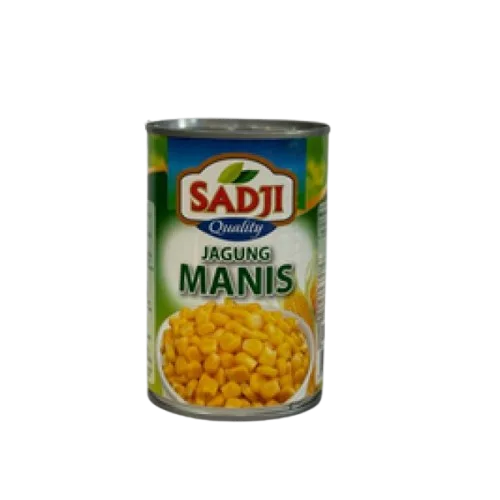 (SADJI) CANNED SWEET CORN IN BRINE (E/P)