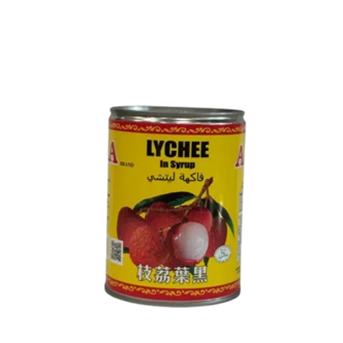 AAA CANNED LYCHEE BROKEN