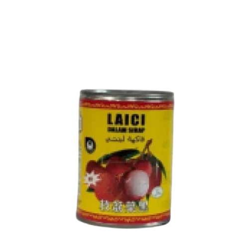 SADJI BRAND CANNED LYCHEE (E/P)（红盒）整果（CHINA）