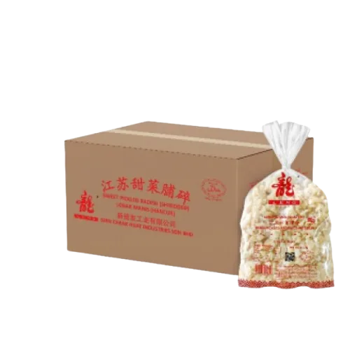 江苏爽甜菜脯碎（龍牌）LOBAK MANKS HANCUR