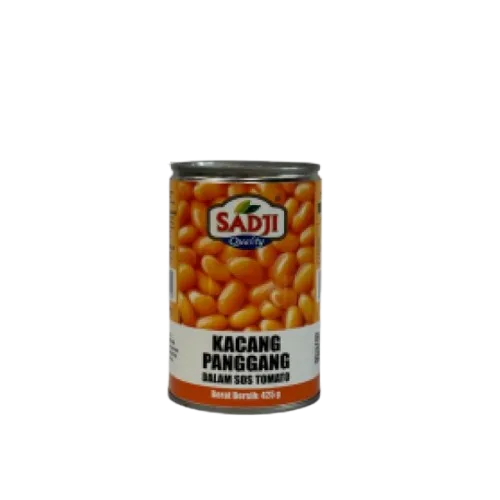 (E/O) WHITE KIDNEY BEANS IN TOMATO SAUCE (SADJI BRAND)