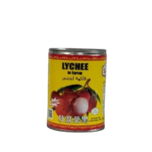 SADJI BRAND CANNED LYCHEE (E/P)（红盒）整果（CHINA）