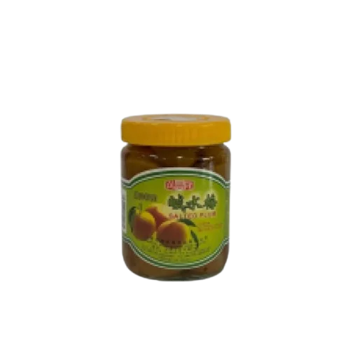 咸水梅（萬興隆）（玻璃罐）SALTED WATER PULM