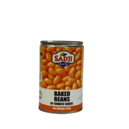(E/O) WHITE KIDNEY BEANS IN TOMATO SAUCE (SADJI BRAND)