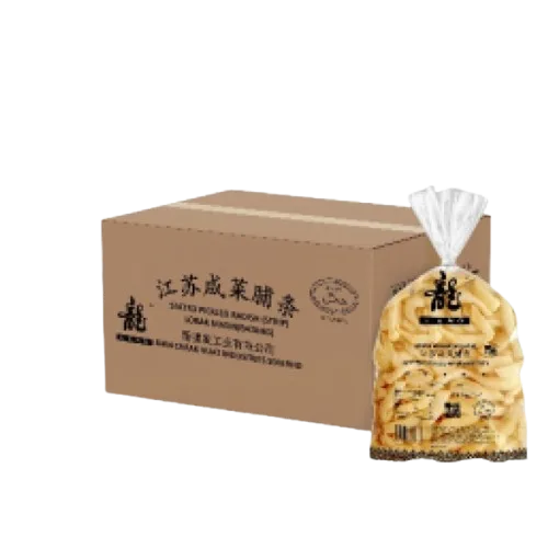 江苏咸菜脯條 （龍牌-黑色字）LOBAK MASIN BATANG(LENG-HITAM)