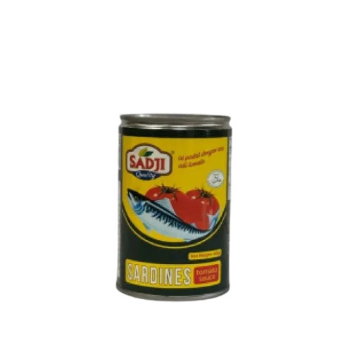 (E.OPEN) (GREEN LABEL) SAFDJI SARDINE IN TOMATO