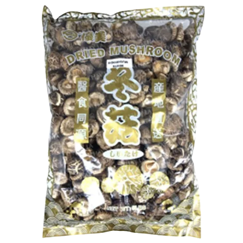 优美牌茶花菇YUBL DRIED MUSHROOM