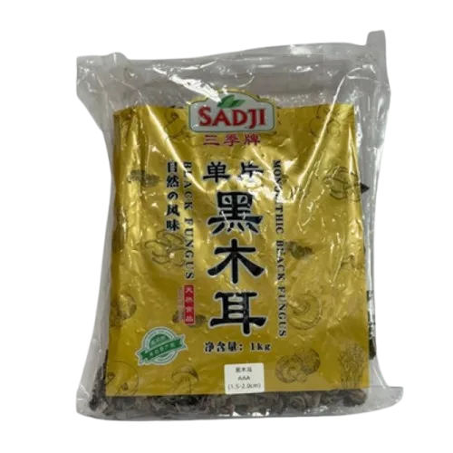 BLACK DRIED FUNGUS三季牌黑木耳