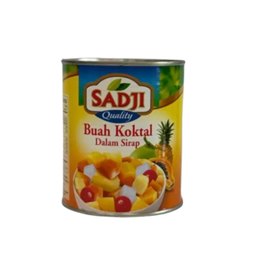 SADJI BRAND FRUIT COCKTAIL IN SYRUP