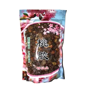 PEACH RESIN