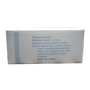 POTASSIUM SORBATE