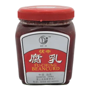 RED BEAN CURD