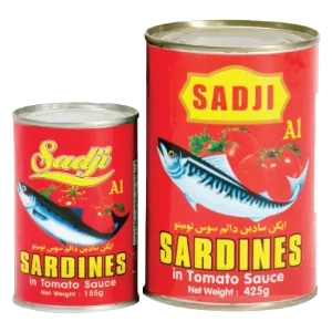 (RED) SARDINES IN TOMATO SAUCE