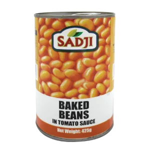 SADJI-BAKED BEANS IN TOMATO SAUCE