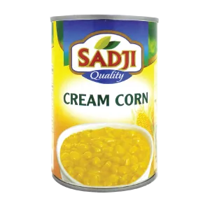 SADJI-CREAM CORN
