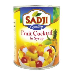 SADJI-FRUIT COCKTAIL IN SYRUP
