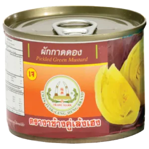 SEASONING PICKLED GREEN MUSTARD