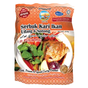 SERBUK KARI IKAN