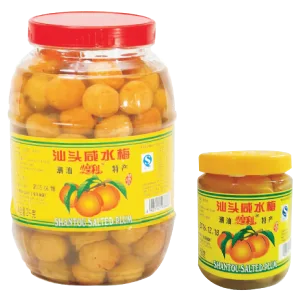 SHANTOU SALTED PLUM