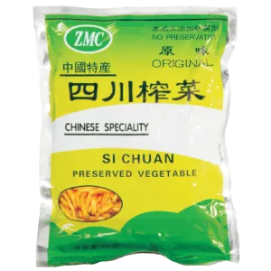 SI CHUAN PRESERVED VEGETABLE
