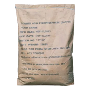SODIUM ACID PYROPHOSPHATE (SAPP)