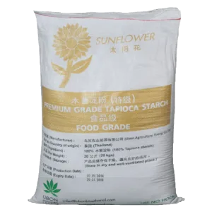 SUNFLOWER TOPIOCA STARCH