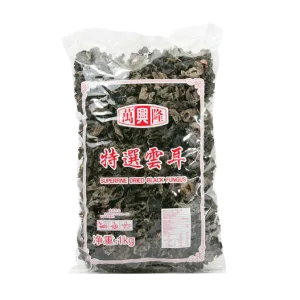 SUPERFINE DRIED BLACK FUNGUS