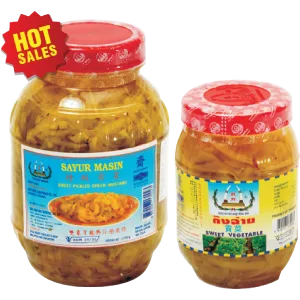 SWEET PICKLED GREEN MUSTARD