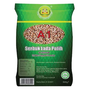 WHITE PEPPER POWDER